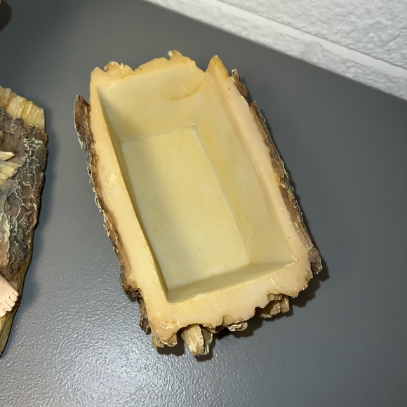 NEW design toscano statue Fairy  Hand Crafted  Vintage  Trinket Box￼￼￼  8”x8” - Picture 6 of 9